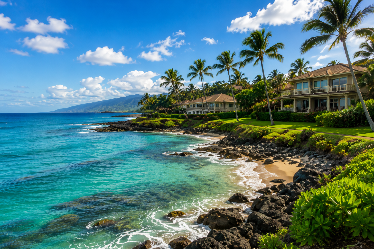 Ocean-side rentals