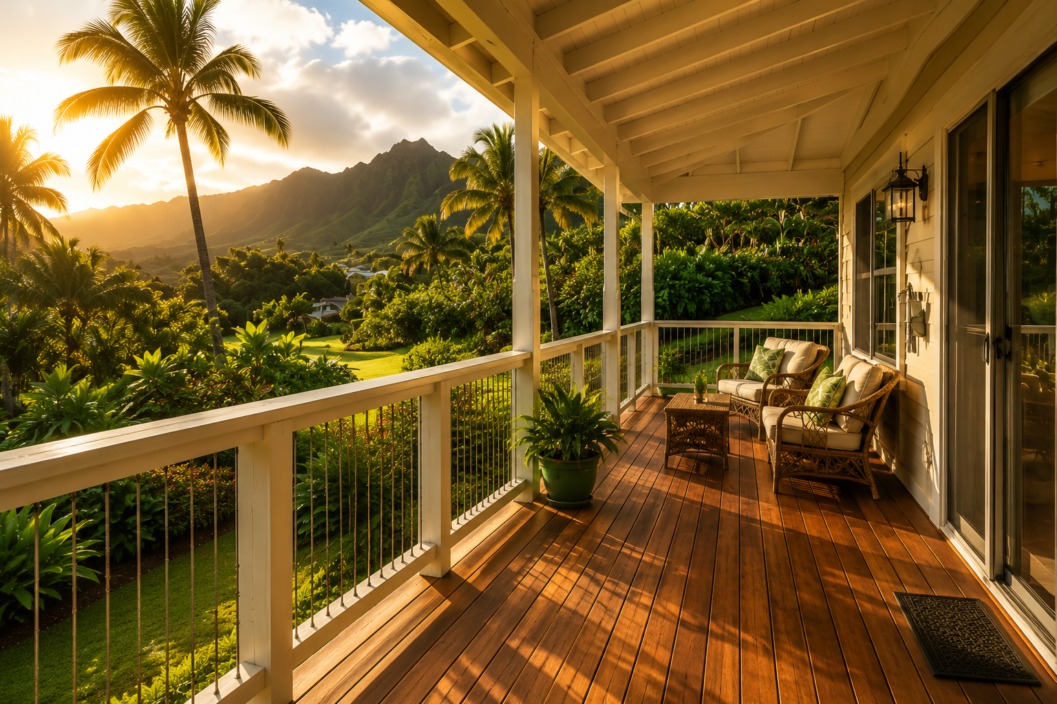 Lanai homes